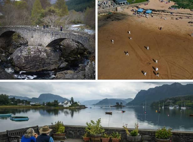 Which areas of Scotland did our readers say we're the hidden gems of the country?