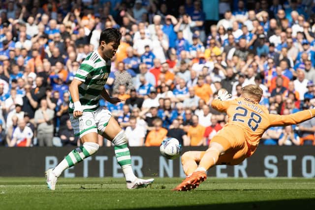 McCrorie helped Rangers defeat Celtic at Ibrox recenlty.