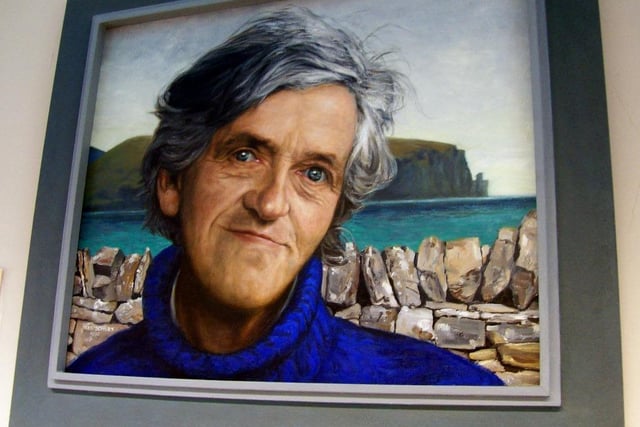 George Mackay Brown was born in Stromness, Orkney and was best known for his poem 'A New Child' which was described as "one of the most beautiful Scottish poems of the twentieth century".