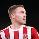 John Fleck of Sheffield United. (Photo by Alex Livesey/Getty Images)