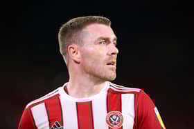 John Fleck of Sheffield United. (Photo by Alex Livesey/Getty Images)