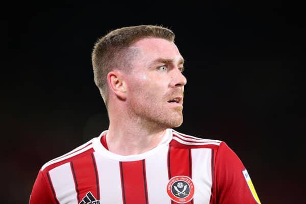 John Fleck of Sheffield United. (Photo by Alex Livesey/Getty Images)
