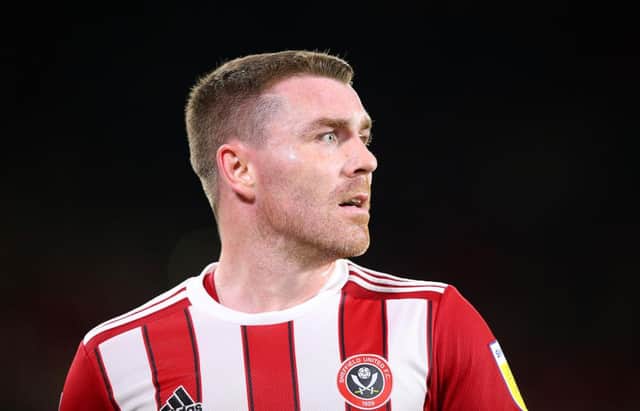 John Fleck of Sheffield United. (Photo by Alex Livesey/Getty Images)