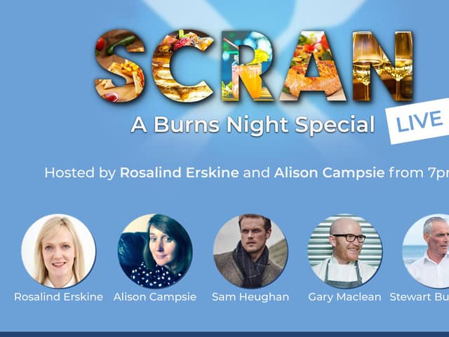 Join us on Burns Night