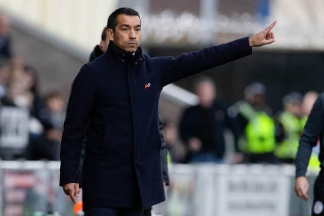 Giovanni van Bronckhorst left Rangers in November 2022.