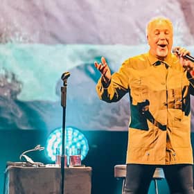 Tom Jones at the Hydro, Glasgow PIC: Calum Buchan