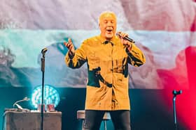 Tom Jones at the Hydro, Glasgow PIC: Calum Buchan