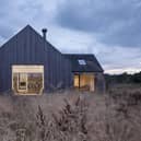 The building is tucked away in the North Ayrshire countryside (pic: David Barbour)