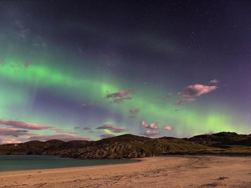 Another island group in the far north of Scotland, Orkney has the added bonus of being relatively flat, meaning you can see more of the sky, meaning there's even more of a chance to see the aurora.