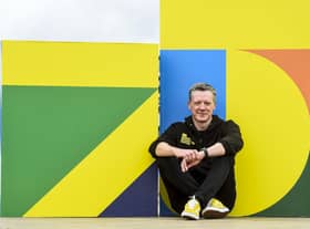 Edinburgh International Festival director Fergus Linehan is overseeing his final event. Picture: Lisa Ferguson