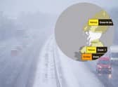 A Met Office weather warning is in place for much of the country