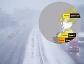 A Met Office weather warning is in place for much of the country