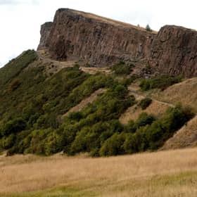 The Radical Road and Salisbury Crags 