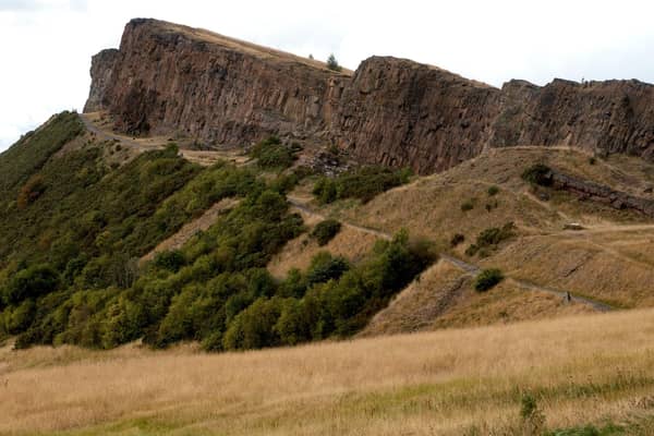 The Radical Road and Salisbury Crags PIC: Colin Hattersley / National World