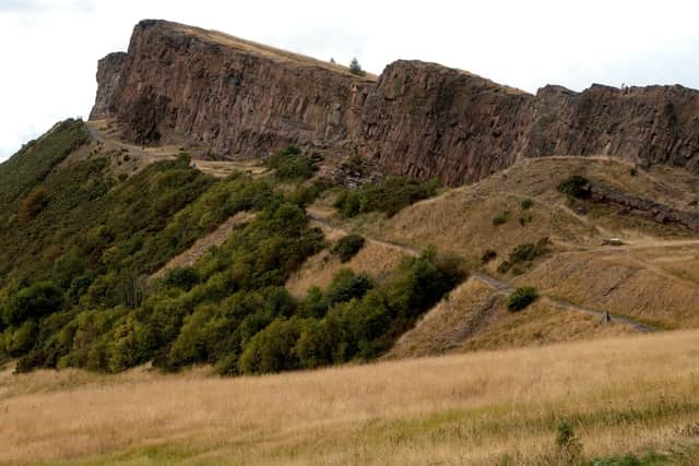 The Radical Road and Salisbury Crags PIC: Colin Hattersley / National World