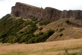 The Radical Road and Salisbury Crags PIC: Colin Hattersley / National World