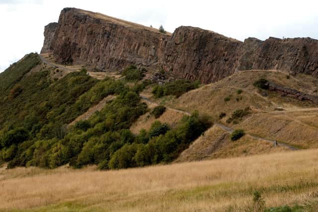 The Radical Road and Salisbury Crags