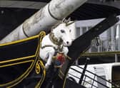 HMS Unicorn has a 200-year-old history - and now millions of pounds are needed to secure its future as a prime Dundee visitor attraction. PIC: Unicorn Preservation Society.