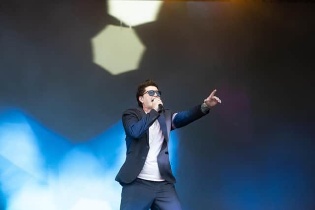 Danny O'Donoghue of the Script  (Photo by Shane Anthony Sinclair/Getty Images)