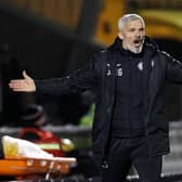 St Mirren manager Jim Goodwin.