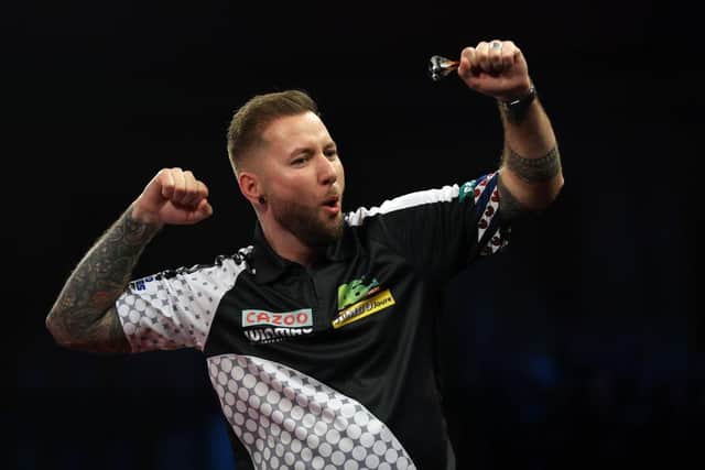 Dutch darter Danny Noppert won last year's UK Open.