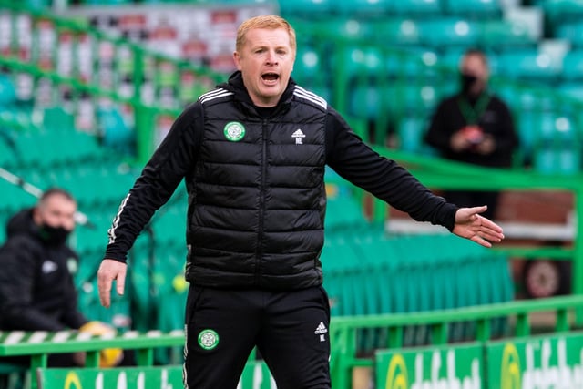 Celtic boss Neil Lennon.