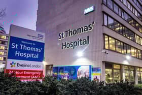 Mr Johnson was admitted to ICU on Monday evening as a precautionary measure.