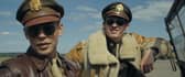 Austin Butler and Callum Turner in Masters of the Air