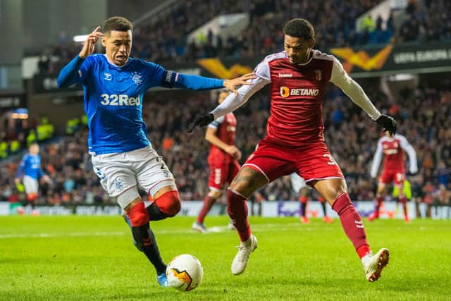 Rangers face Braga in the Europa League quarter-final. (Photo by Alan Harvey / SNS Group)