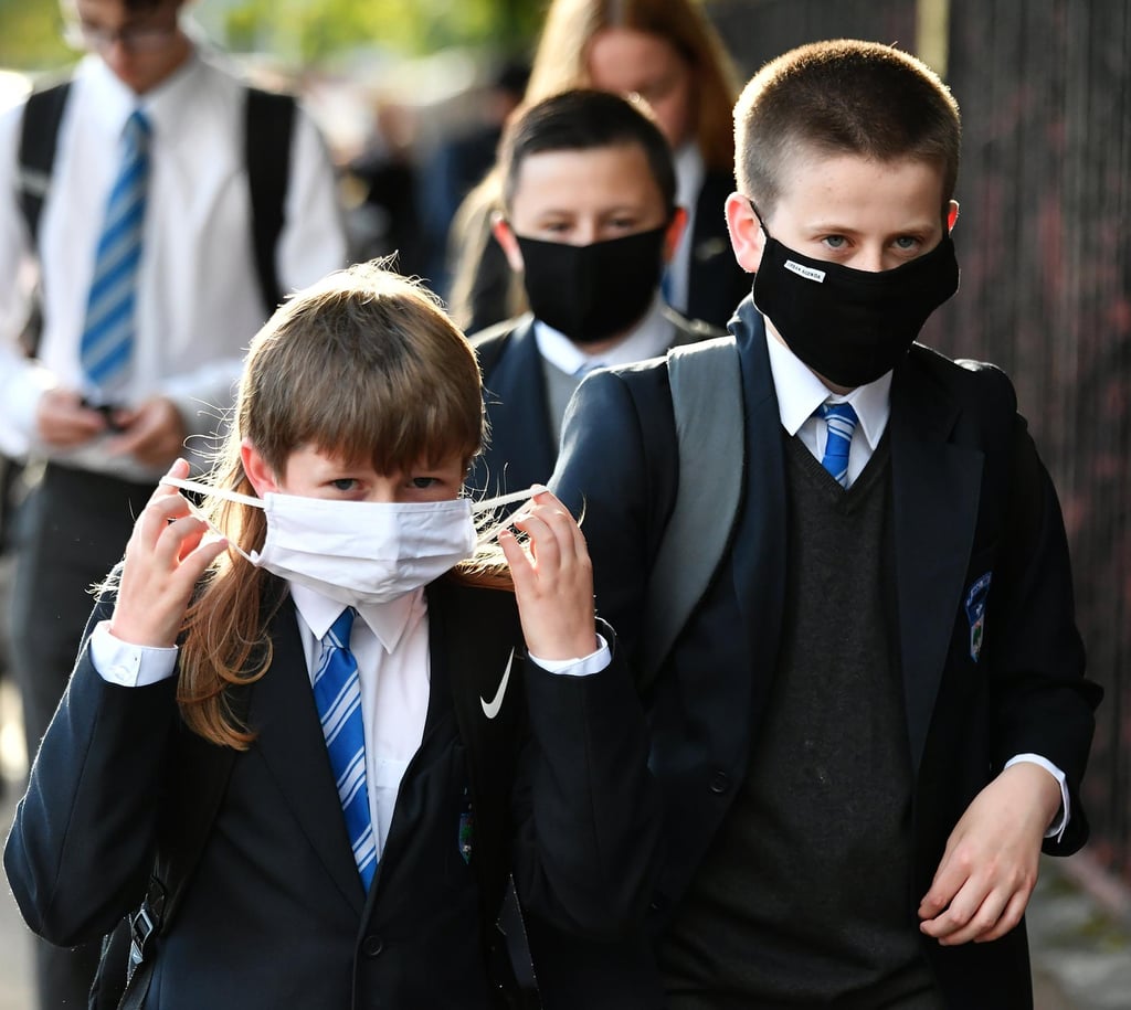 Covid Scotland: Advisory committee considered face coverings for primary pupils