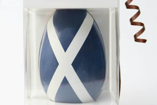 Saltire egg, £14.95, www.sebastiankobelt.com