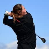 University of Stirling student Lorna McClymont carded a 13-under-par 60 in the Stirling International at Montrose Links. Picture: The R&A