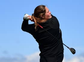 University of Stirling student Lorna McClymont carded a 13-under-par 60 in the Stirling International at Montrose Links. Picture: The R&A