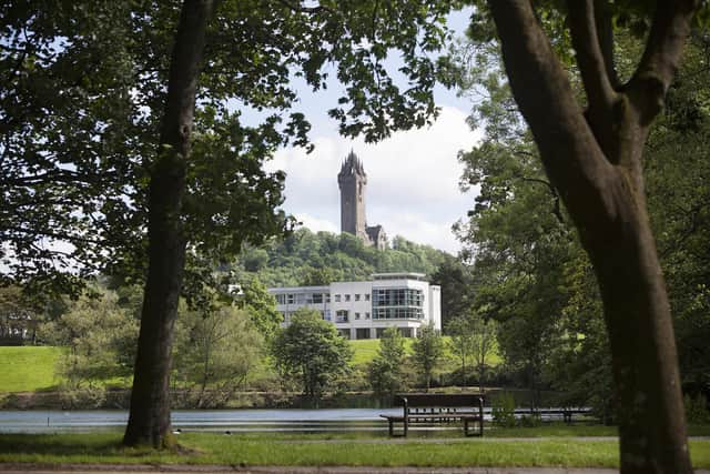 Don’t panic – the University of Stirling has Clearing places. Submitted picture