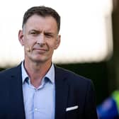 Chris Sutton has upset Stenhousemuir with his comments on the situation at Manchester United (Photo by Craig Williamson / SNS Group)