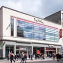 The building at 36-48 Argyle Street in Glasgow is anchored by TK Maxx.