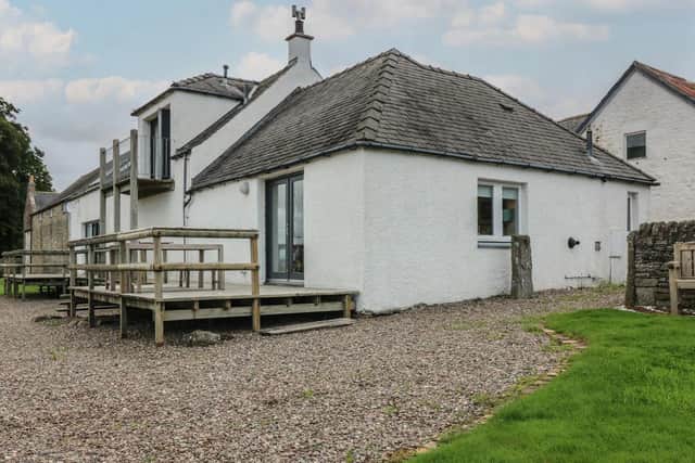 David Butter, 66, and his wife Elaine, 56, are the owners of Whitehouse Woodwrae near Forfar in Angus.