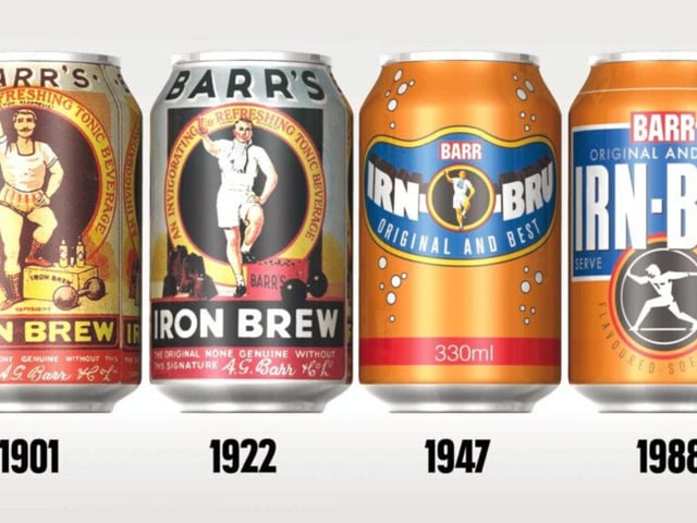 Living up to its title as one of Scotland's greatest exports, it is reported that 20 cans of Irn Bru are sold every second.