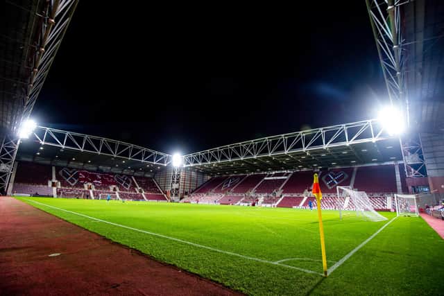 Tynecastle Park could be a Premiership venue come August.