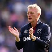 West Ham boss David Moyes is favourite to become the next Celtic manager if Ange Postecoglou departs for Tottenham. (Photo by Ross Kinnaird/Getty Images)