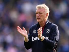 West Ham boss David Moyes is favourite to become the next Celtic manager if Ange Postecoglou departs for Tottenham. (Photo by Ross Kinnaird/Getty Images)