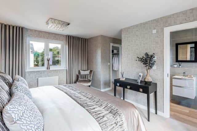 The master bedroom is ensuite. Image: Chris Humphreys Photography Ltd