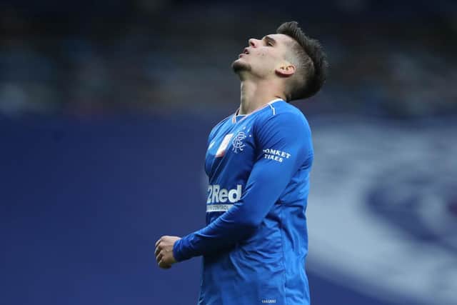 Ianis Hagi. (Photo by Ian MacNicol/Getty Images)