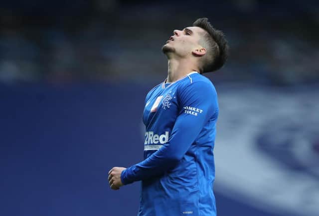 Ianis Hagi. (Photo by Ian MacNicol/Getty Images)