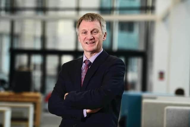 Public Finance Minister Ivan McKee