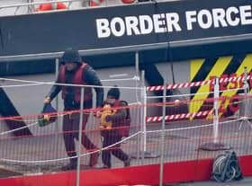 Rishi Sunak has “pushed the boundaries of international law” with legislation to tackle small boat crossings of the Channel, the Home Secretary has said.