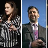Kate Forbes, Humza Yousaf and Ash Regan