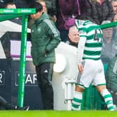 Reo Hatate picked up an injury for Celtic when they last played against Hibs.