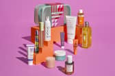 M&S's beauty bag