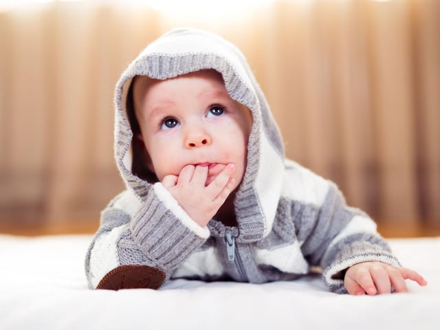 Theo is the fourth most popular boy's name of the year so far. It comes from the Greek language and means 'God's gift'.